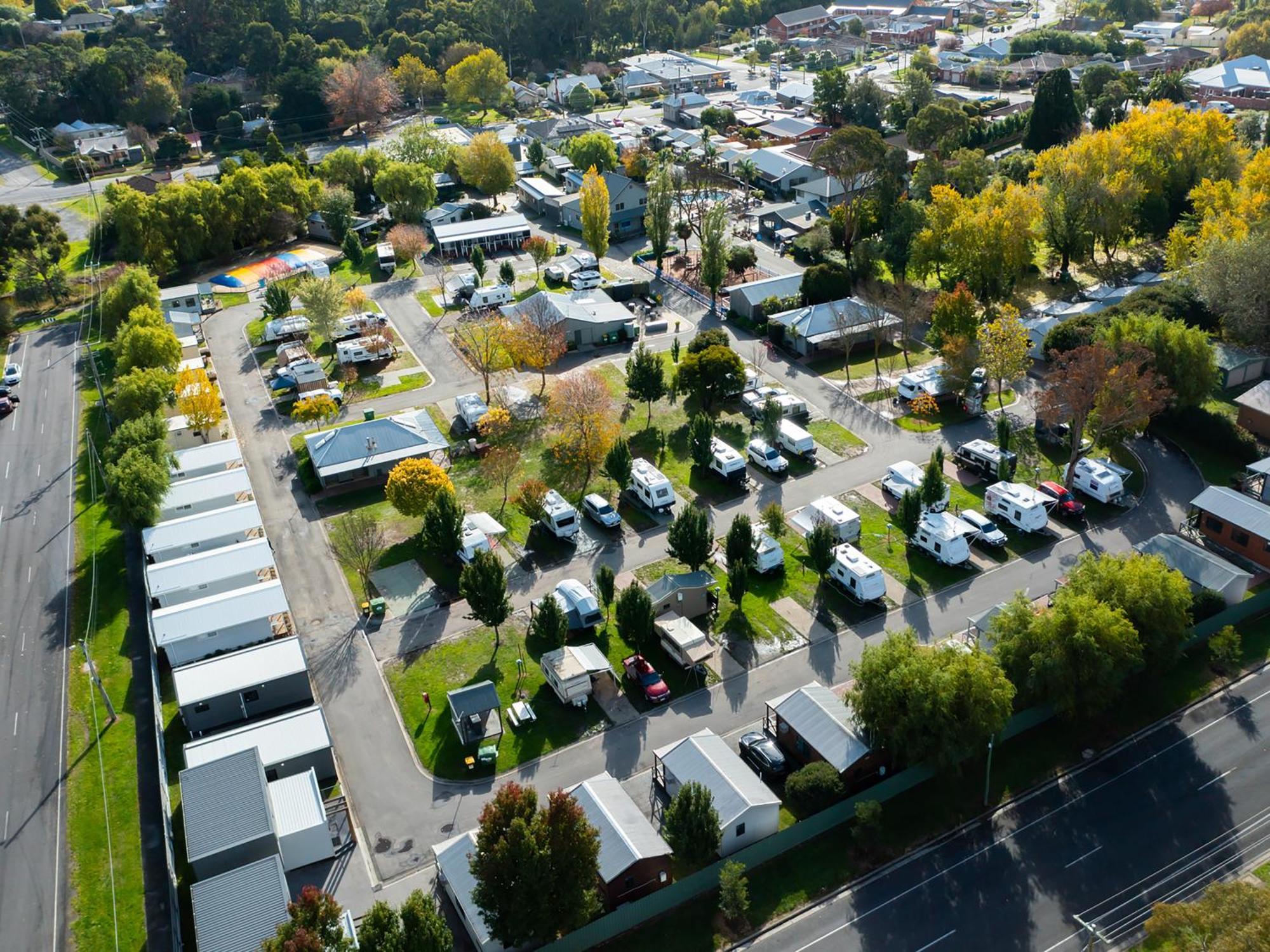 Nrma Ballarat Holiday Park Εξωτερικό φωτογραφία