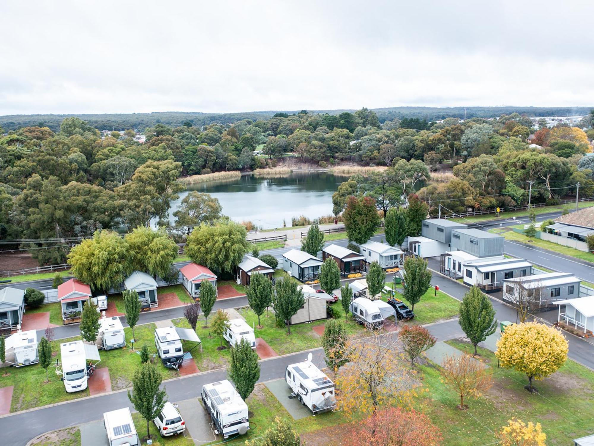 Nrma Ballarat Holiday Park Εξωτερικό φωτογραφία
