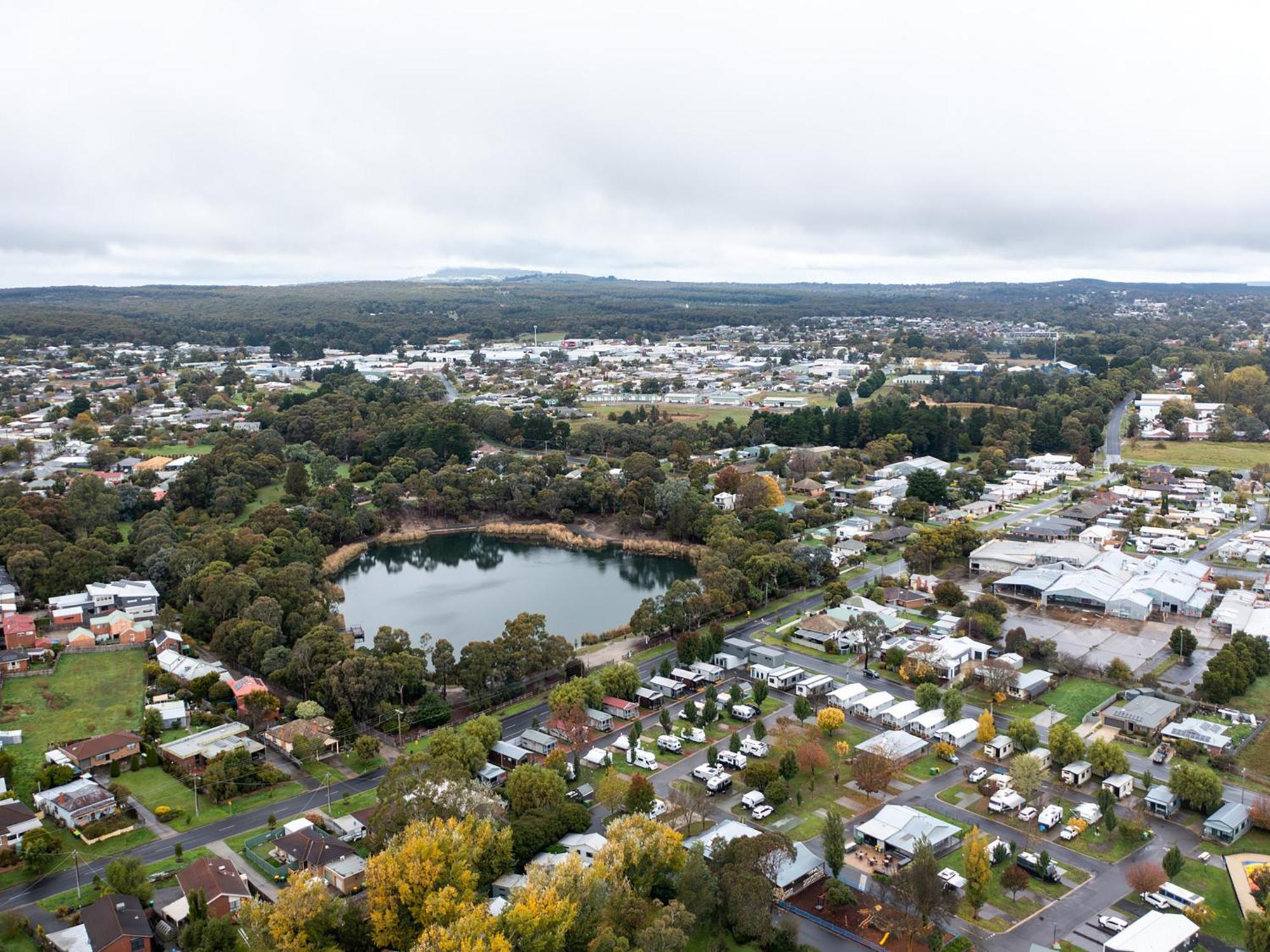 Nrma Ballarat Holiday Park Εξωτερικό φωτογραφία