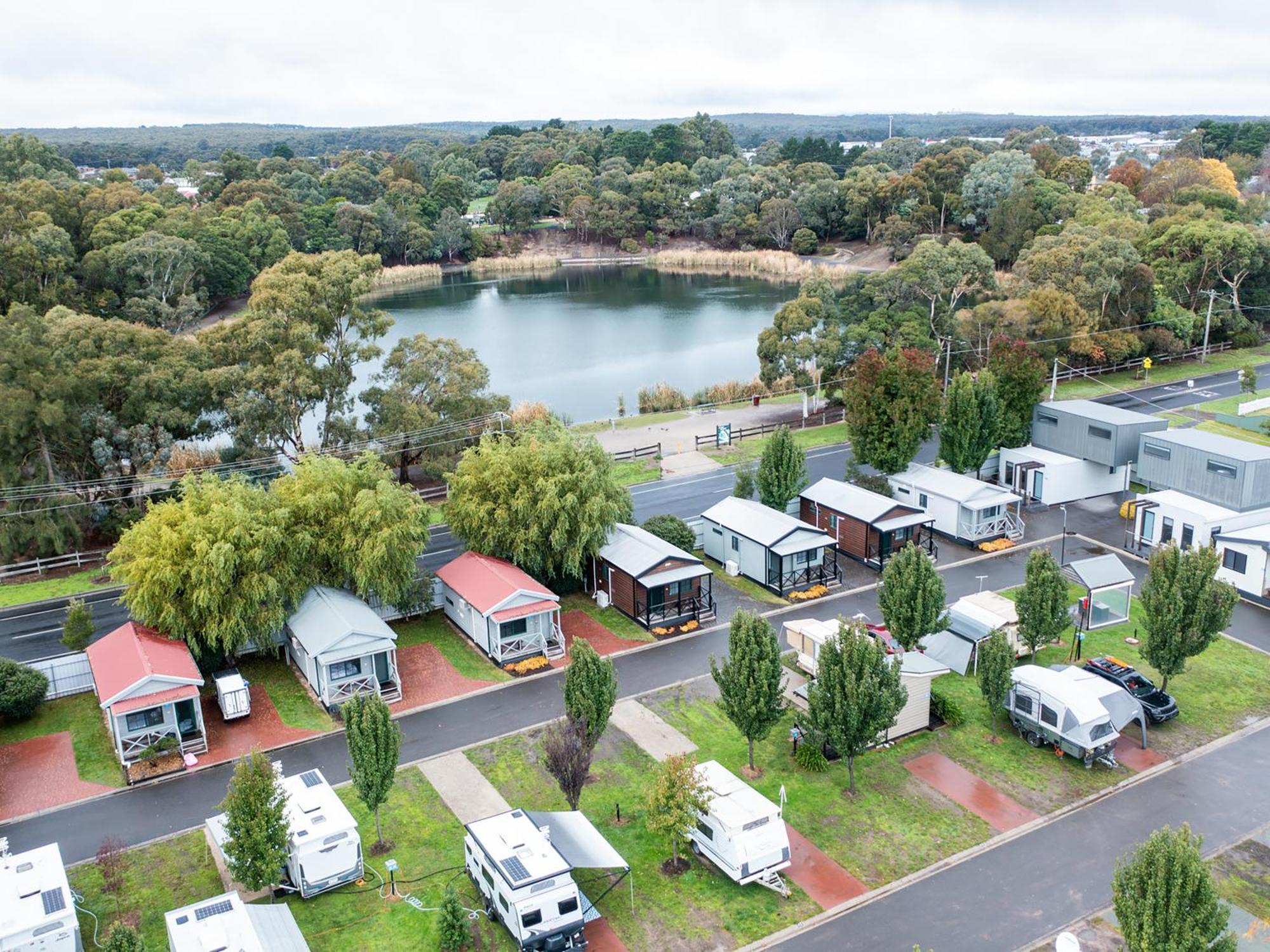 Nrma Ballarat Holiday Park Εξωτερικό φωτογραφία