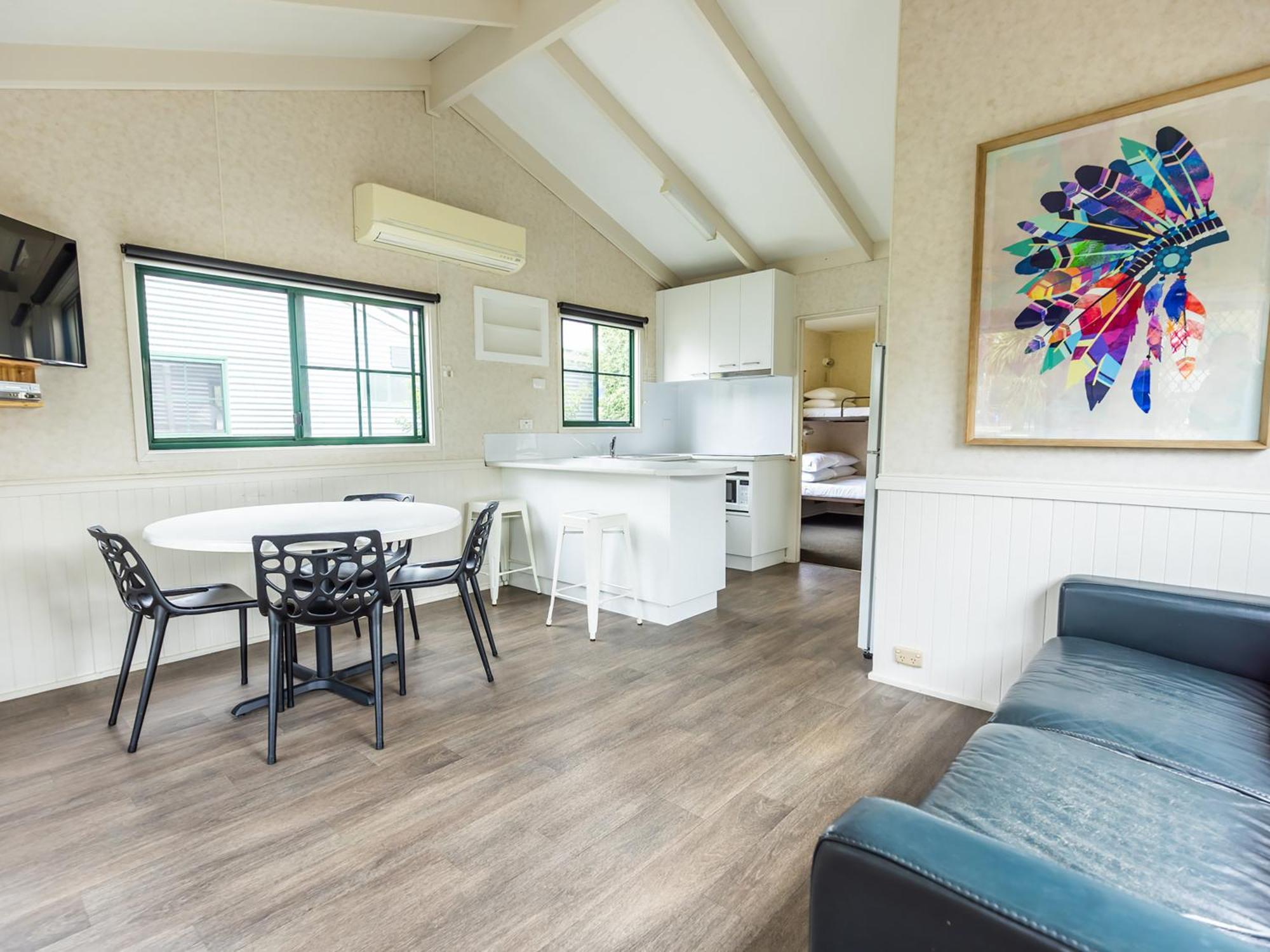 Nrma Ballarat Holiday Park Δωμάτιο φωτογραφία